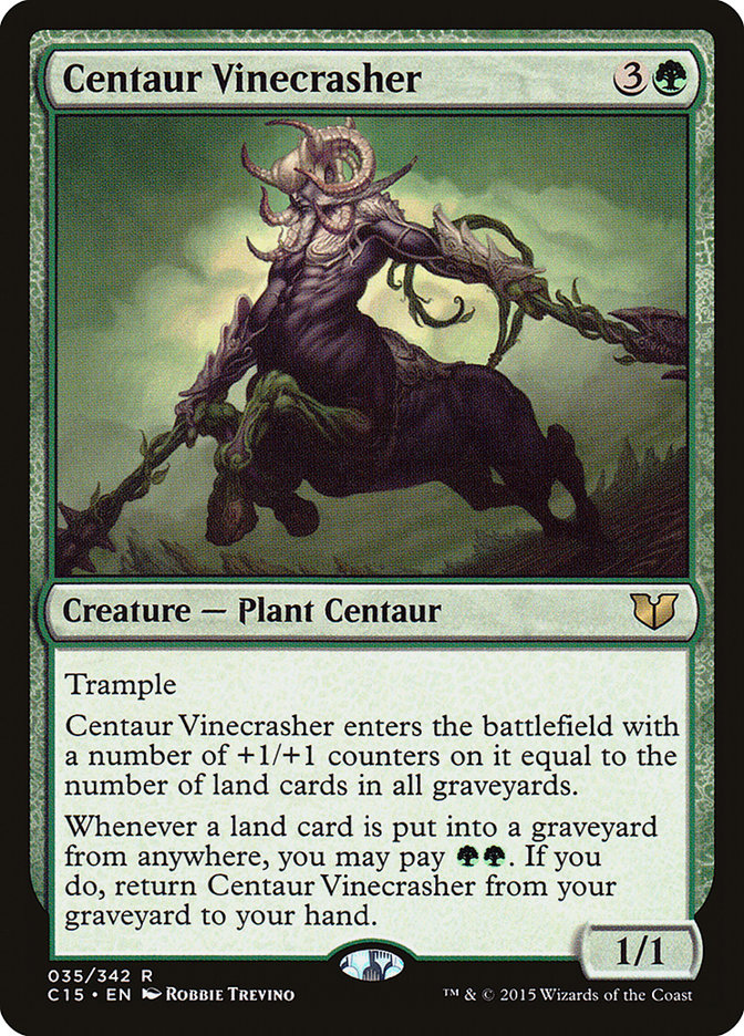 Centaur Vinecrasher [Commander 2015] | La Crypte