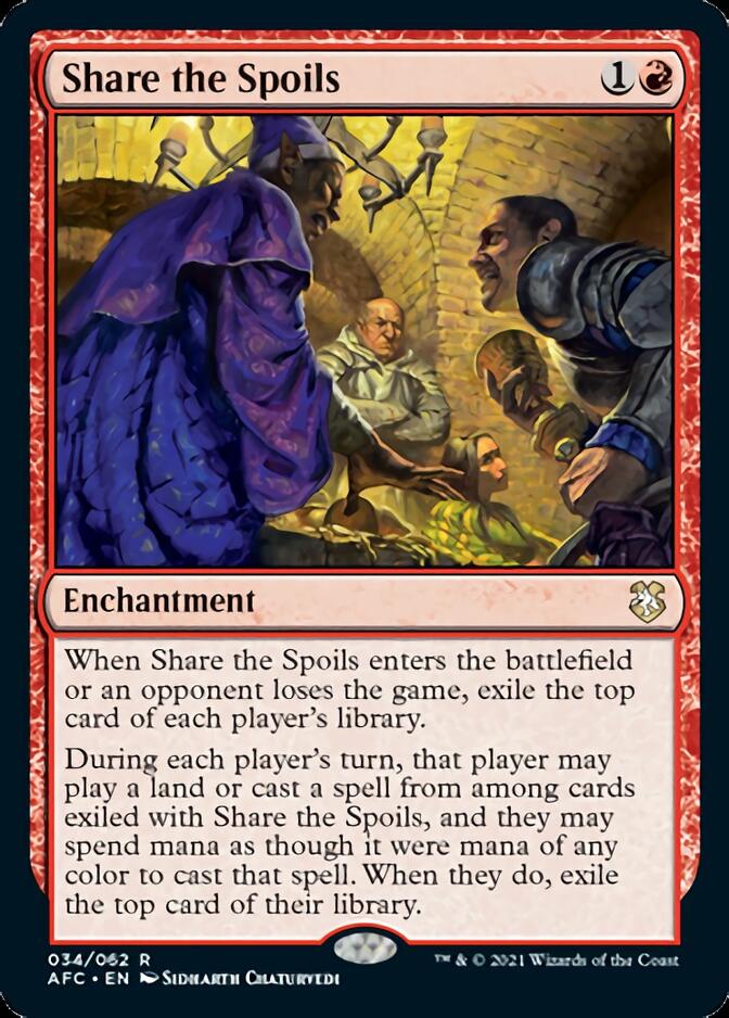 Share the Spoils [Dungeons & Dragons: Adventures in the Forgotten Real Share the Spoils [Dungeons & Dragons: Adventures in the Forgotten Real
