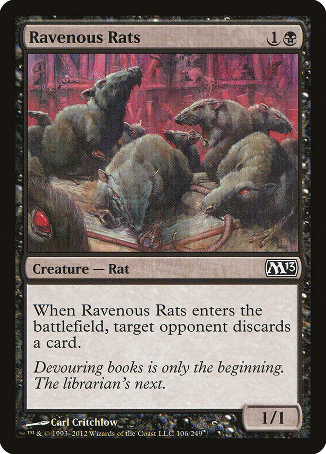 Ravenous Rats [Magic 2013] | La Crypte