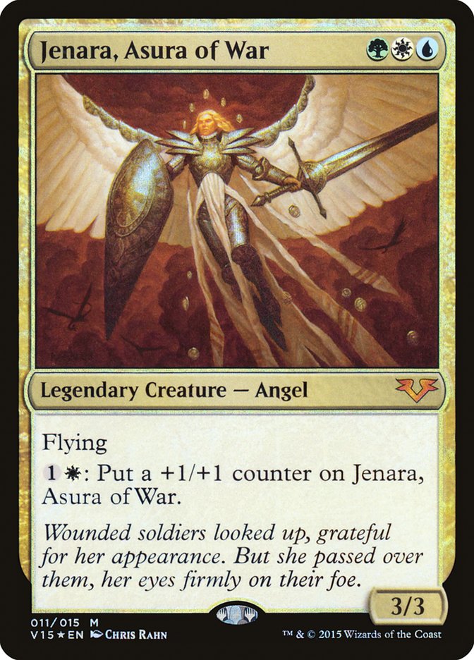 Jenara, Asura of War [From the Vault: Angels] – La Crypte