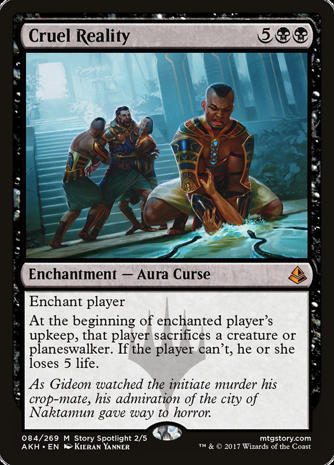 Cruel Reality [Amonkhet] | La Crypte