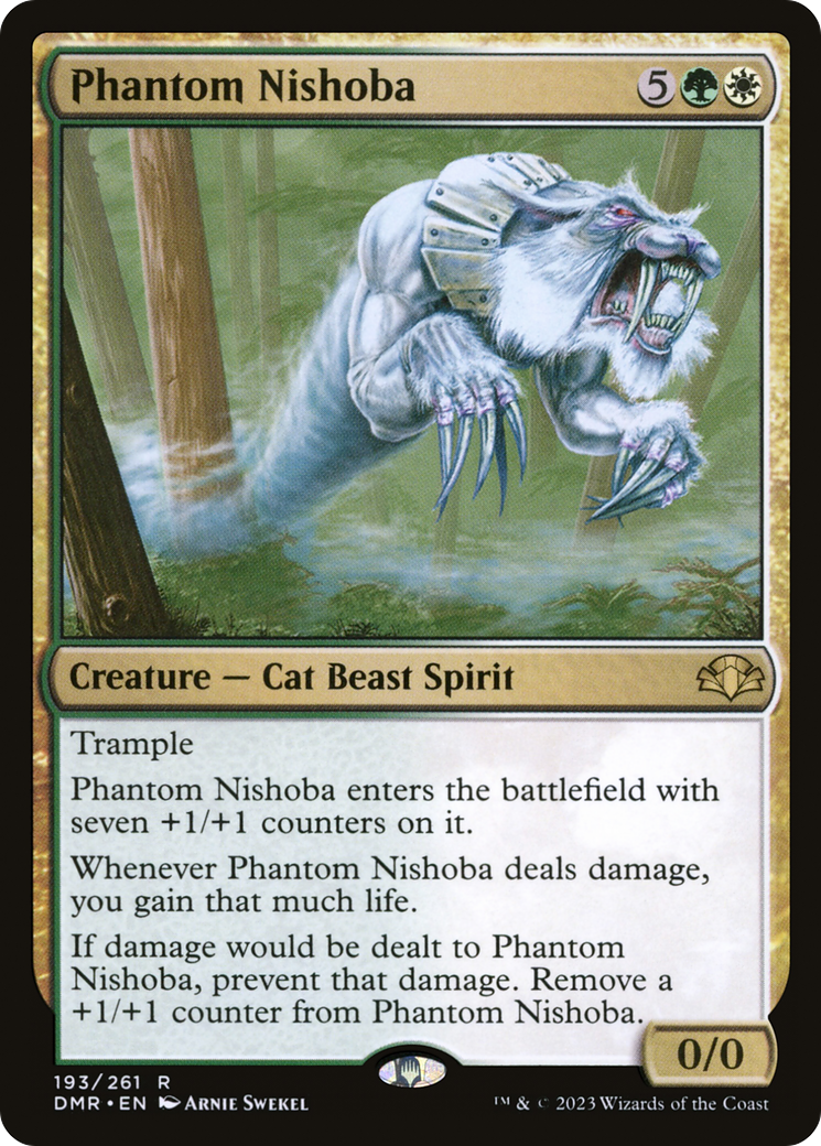 Phantom Nishoba [Dominaria Remastered]