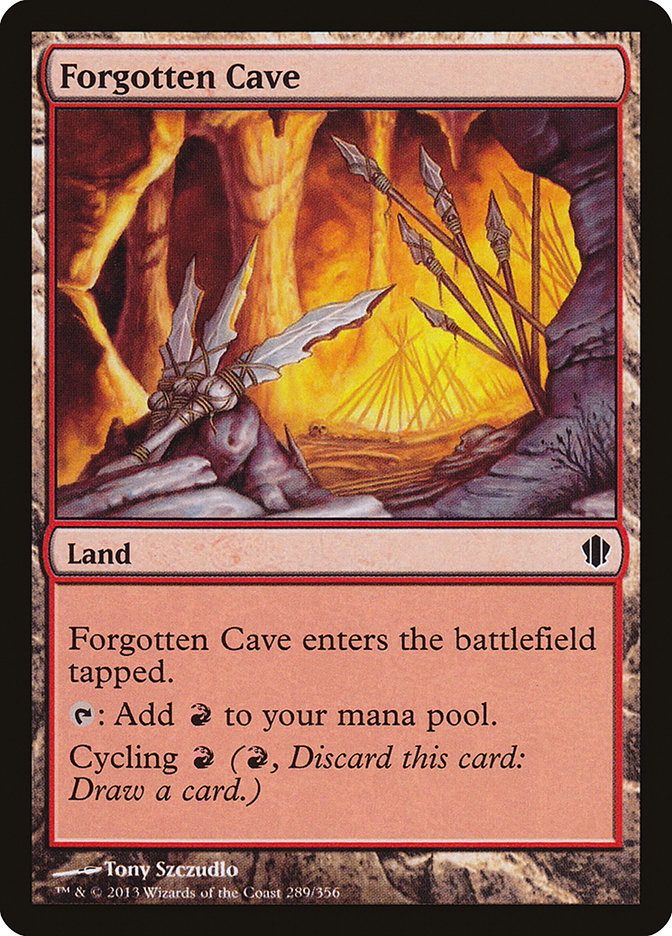 Forgotten Cave [Commander 2013] | La Crypte