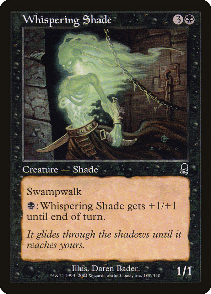 Whispering Shade [Odyssey] | La Crypte