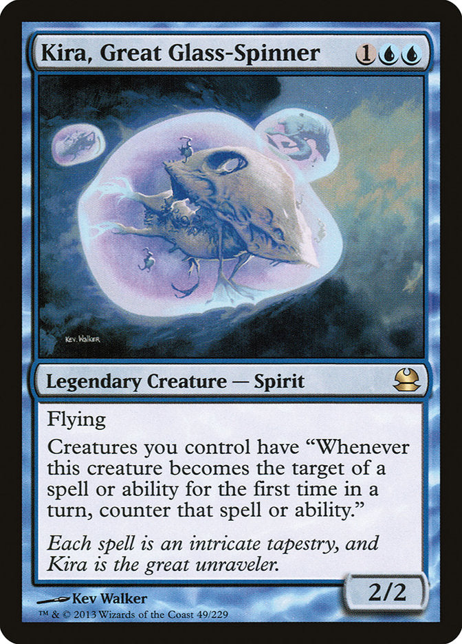 Kira, Great Glass-Spinner [Modern Masters] | La Crypte