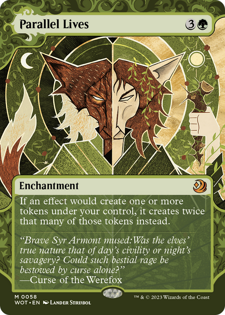 Parallel Lives [Wilds of Eldraine: Enchanting Tales] | La Crypte