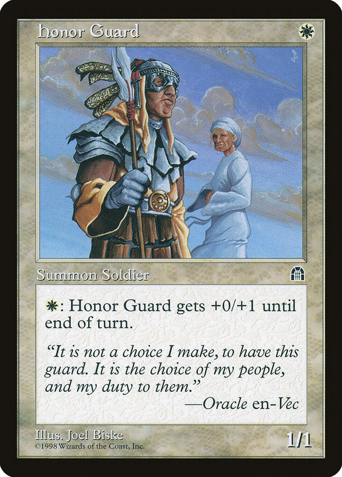 Honor Guard [Stronghold] | La Crypte