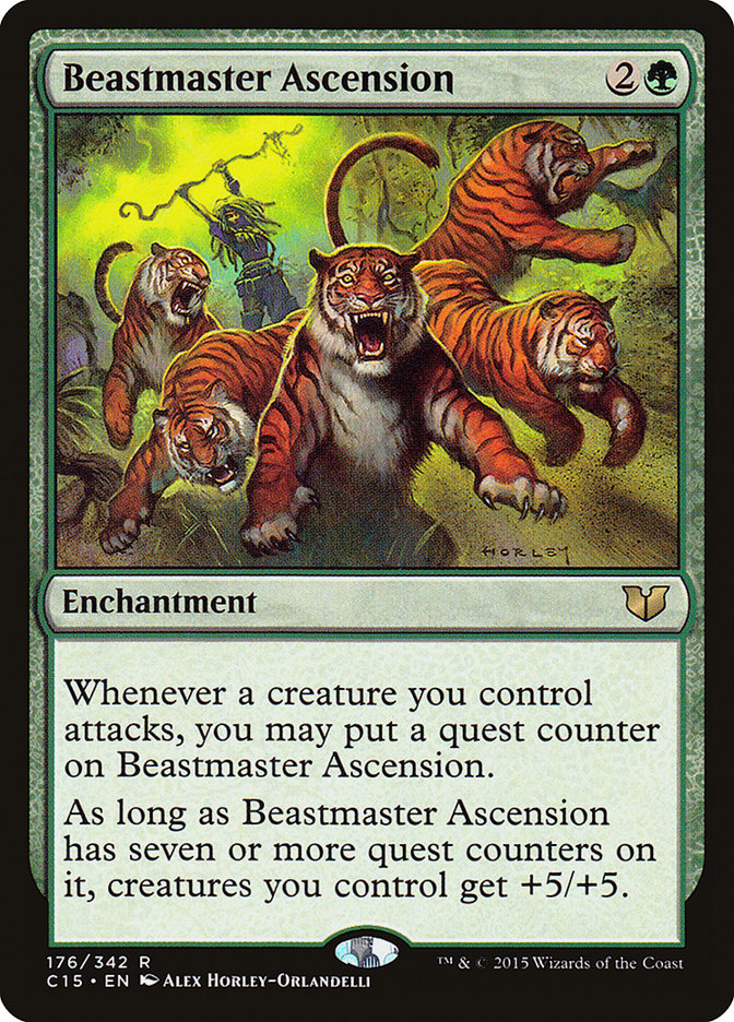 Beastmaster Ascension [Commander 2015] | La Crypte