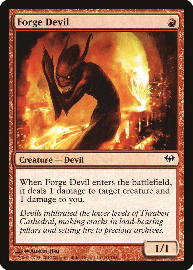 Forge Devil [Dark Ascension] | La Crypte