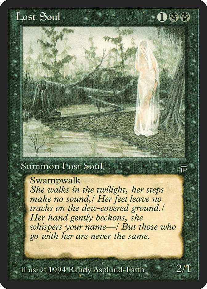 Lost Soul [Legends] | La Crypte