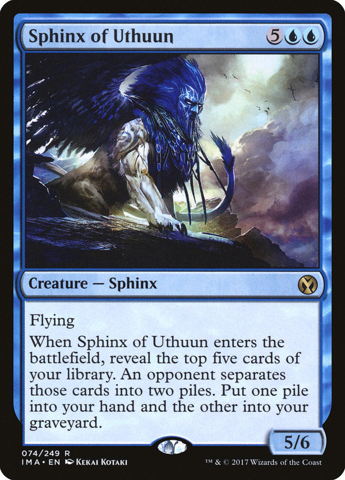 Sphinx of Uthuun [Iconic Masters] | La Crypte