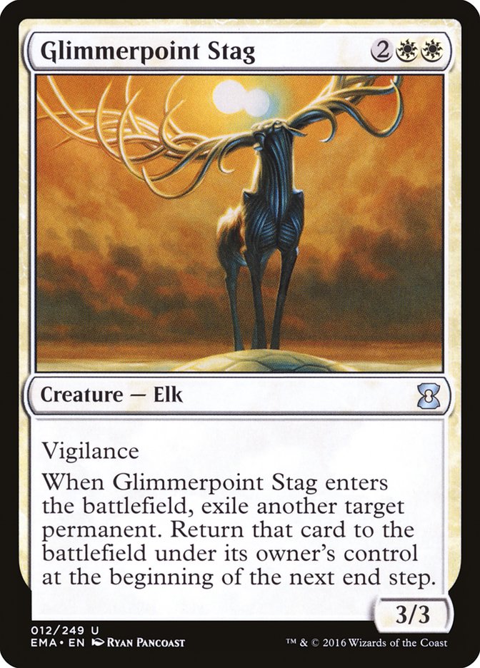 Glimmerpoint Stag [Eternal Masters] | La Crypte