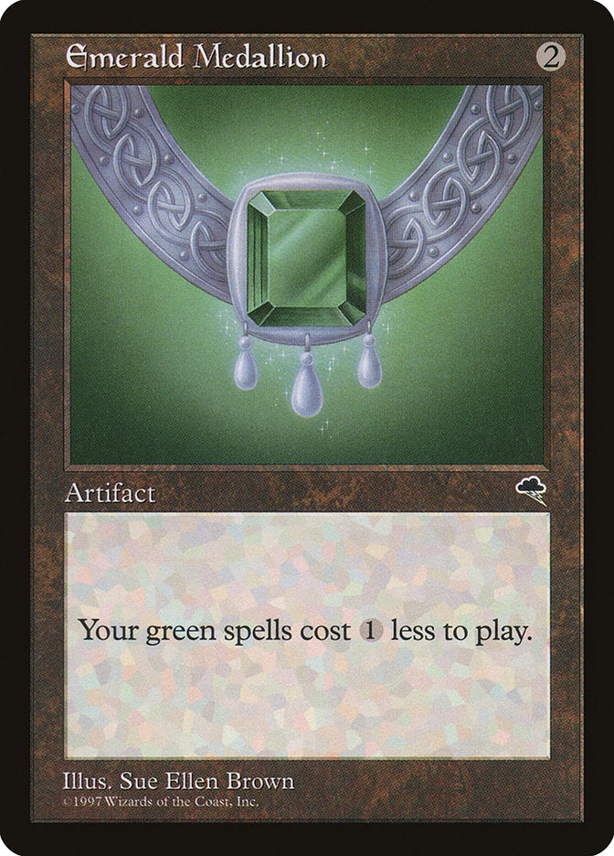 Emerald Medallion [Tempest] | La Crypte