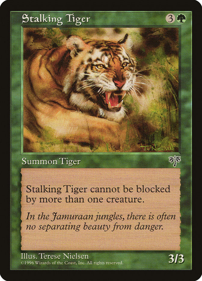 Stalking Tiger [Mirage]