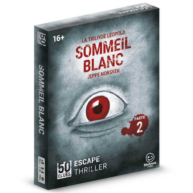 50 clues - Sommeil Blanc (Français)