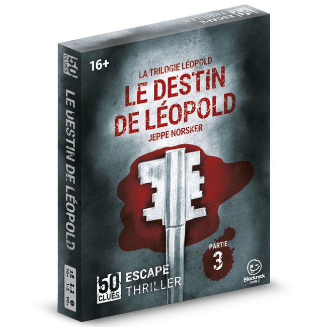 50 clues - Le Destin de Léopold (Français)