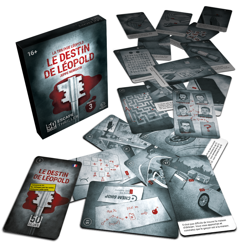 50 clues - Le Destin de Léopold (Français)
