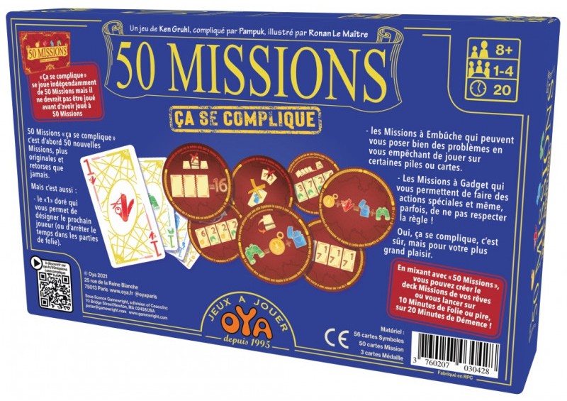 50 Missions- Ça se complique (Français)