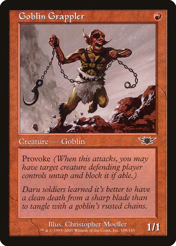 Goblin Grappler [Legions] | La Crypte