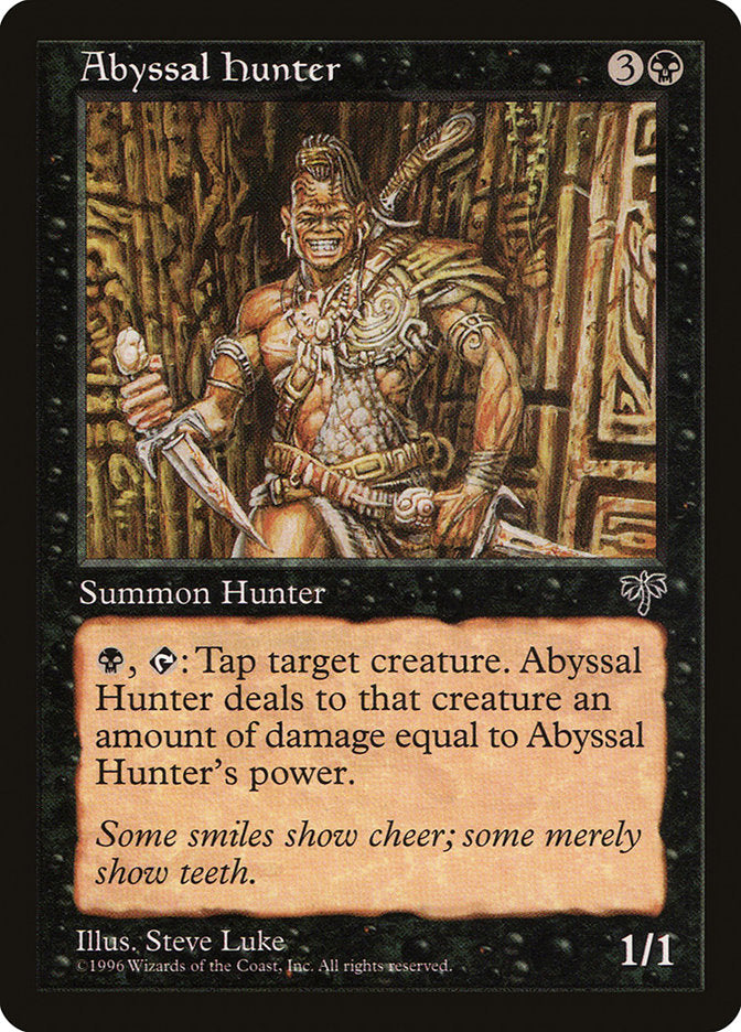 Abyssal Hunter [Mirage] | La Crypte