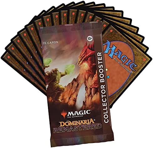 MTG - DOMINARIA REMASTERED - COLLECTOR BOOSTER