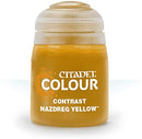 Paints - Citadel - Nazdreg Yellow // Contrast