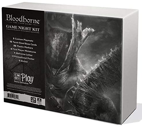 Bloodborne:  The card game : Game Night Kit (Anglais)