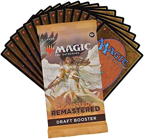 MTG DOMINARIA REMASTERED DRAFT BOOSTER