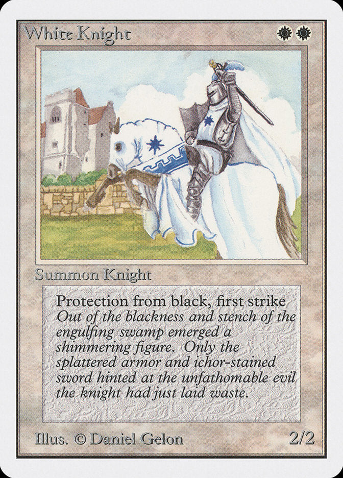 White Knight [Unlimited Edition]