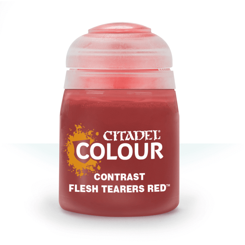 Citadel Paint: Flesh Tearers Red - Contrast