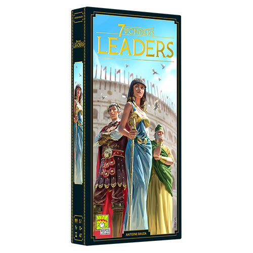 7 Wonders (Nouvelle édtion) - Extension: Leaders (Français)