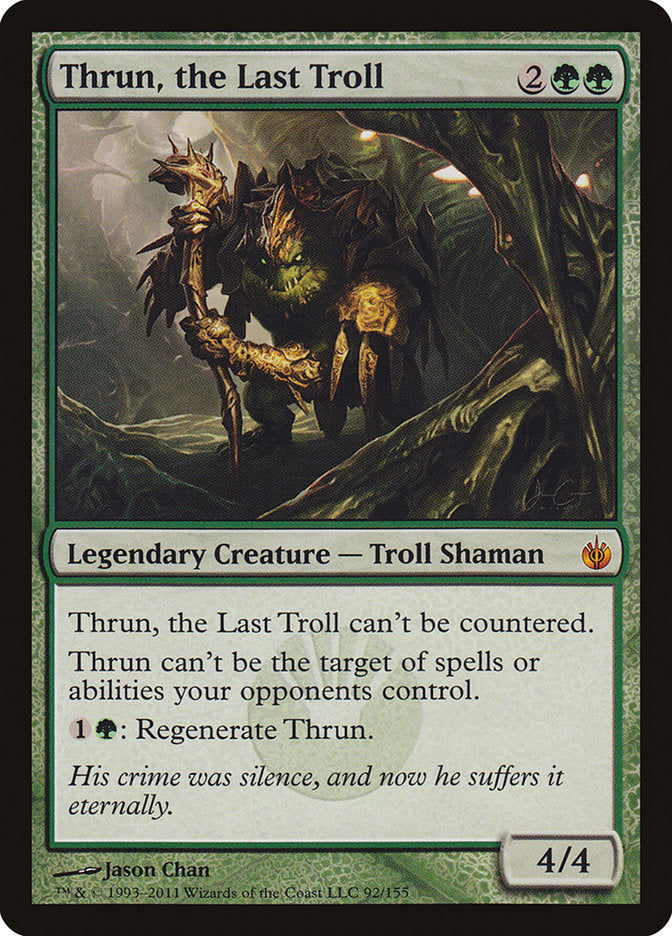 Thrun, the Last Troll [Mirrodin Besieged] | La Crypte