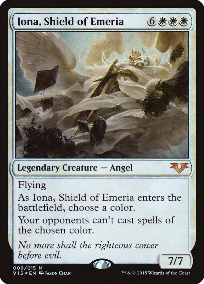 Iona, Shield of Emeria [From the Vault: Angels] | La Crypte
