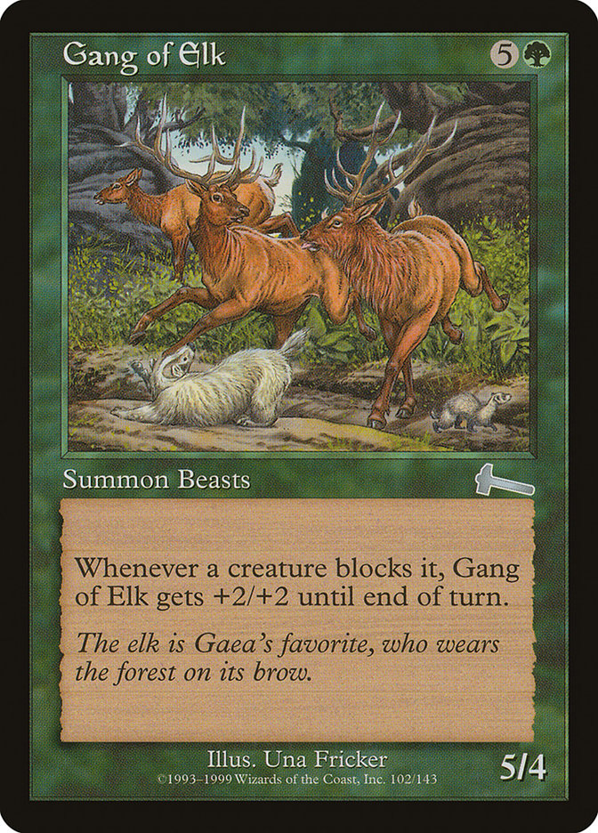 Gang of Elk [Urza's Legacy] | La Crypte