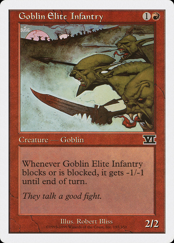 Goblin Elite Infantry [Classic Sixth Edition]