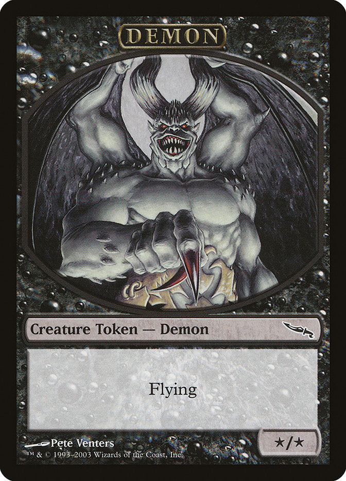Demon Token [Magic Player Rewards 2003] | La Crypte