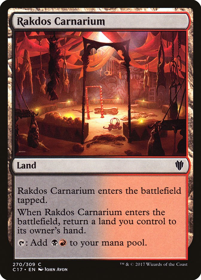 Rakdos Carnarium [Commander 2017] | La Crypte
