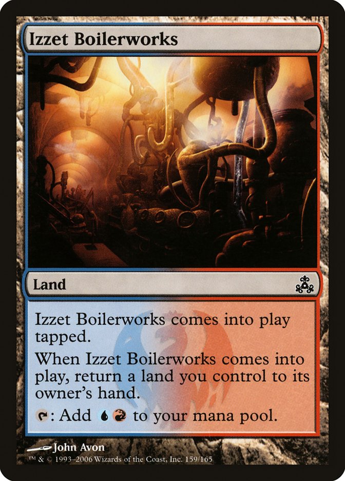 Izzet Boilerworks [Guildpact] | La Crypte