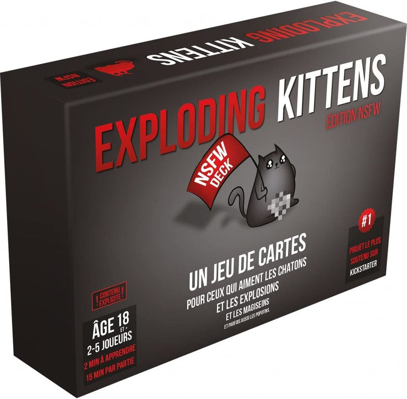 Exploding Kittens - NSFW Deck (Français)