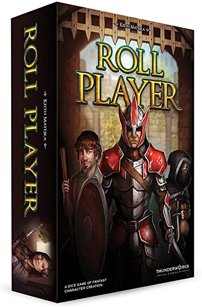 Roll Player -Base Game Kickstarter (Anlgais)