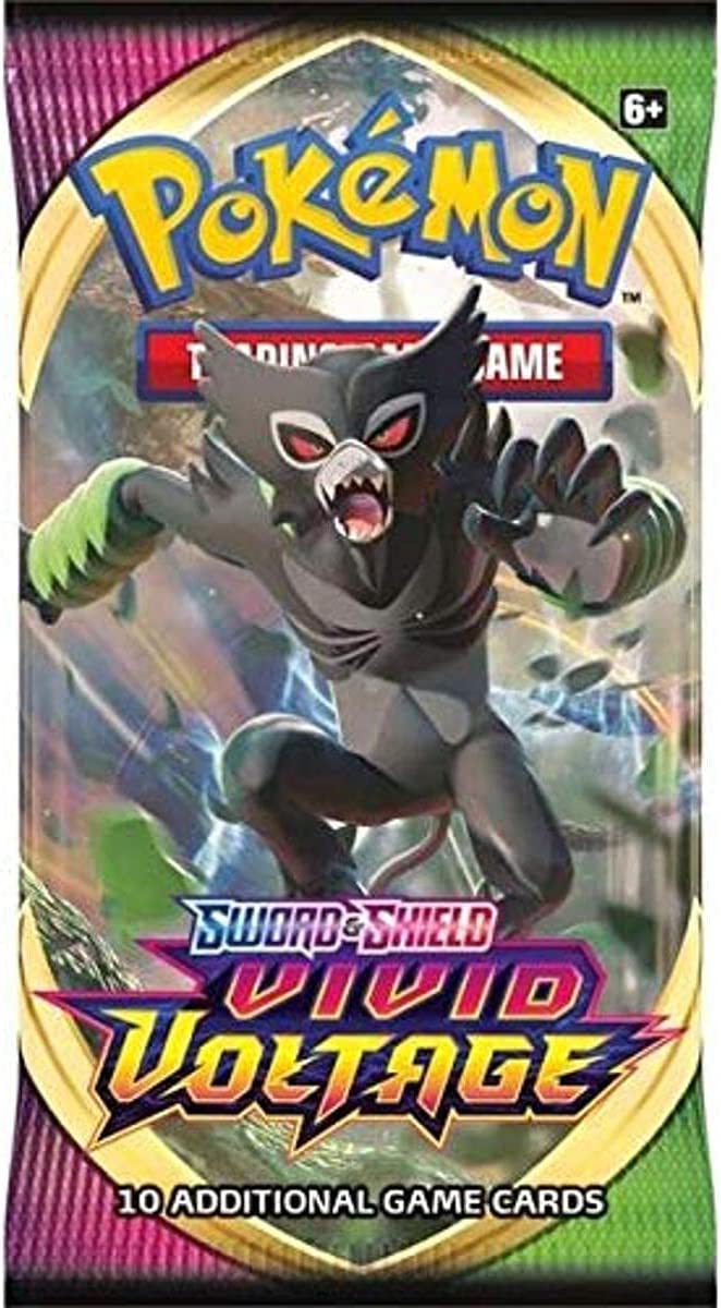 Pokemon - Sword & Shield - Vivid Voltage Booster Pack