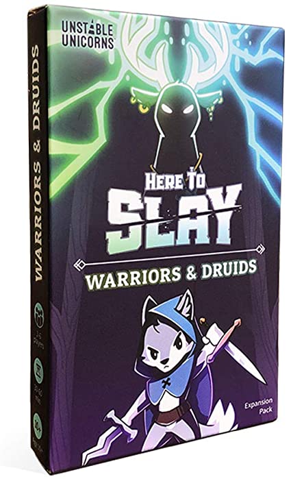 Here to Slay - Expansion: Warriors & Druids (Anglais)