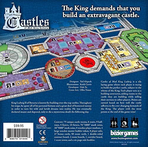 Castles of Mad King Ludwing (Anglais)