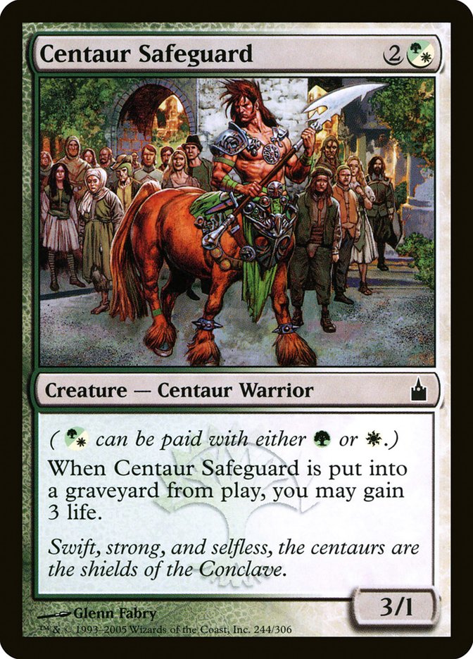 Centaur Safeguard [Ravnica: City of Guilds] | La Crypte