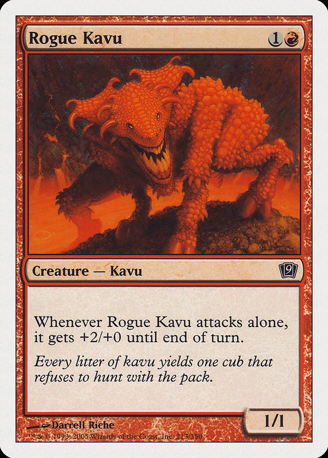 Rogue Kavu [Ninth Edition]