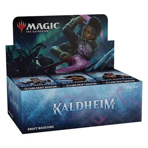 Kaldheim - Booster Box (Francais) (WITHOUT BUY-A-BOX)