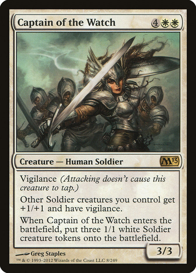 Captain of the Watch [Magic 2013]
