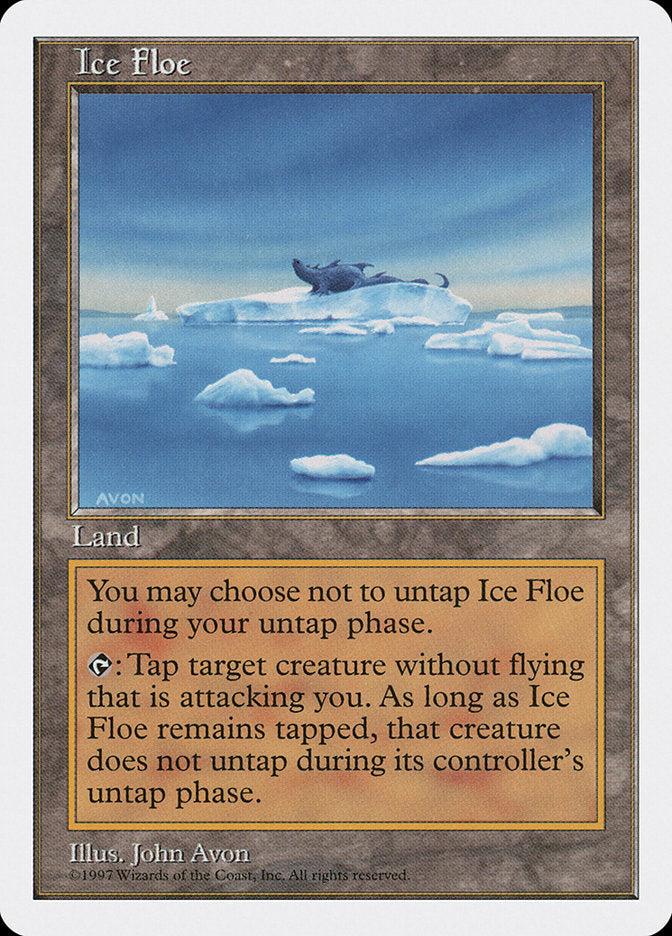 Ice Floe [Fifth Edition] | La Crypte