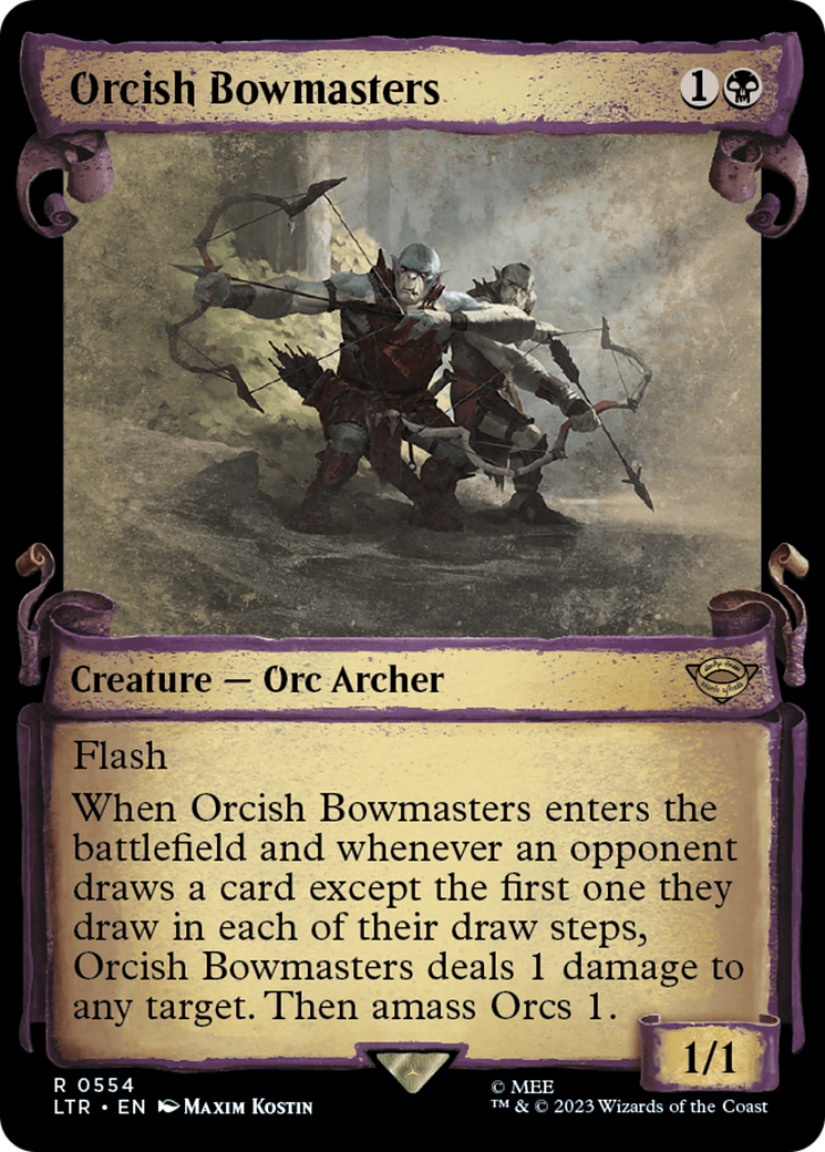 Orcish Bowmasters [The Lord of the Rings: Tales of Middle-Earth Showcase Scrolls] | La Crypte