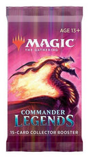 MTG - Commander Legends - COLLECTOR BOOSTER